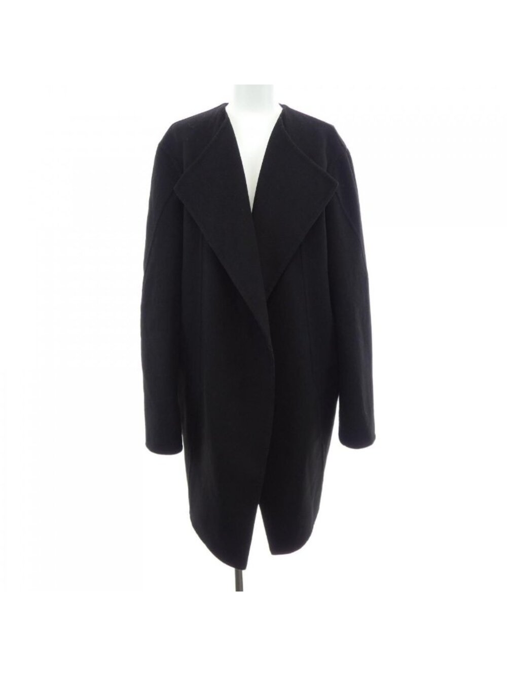 Celine 2 Coat Black